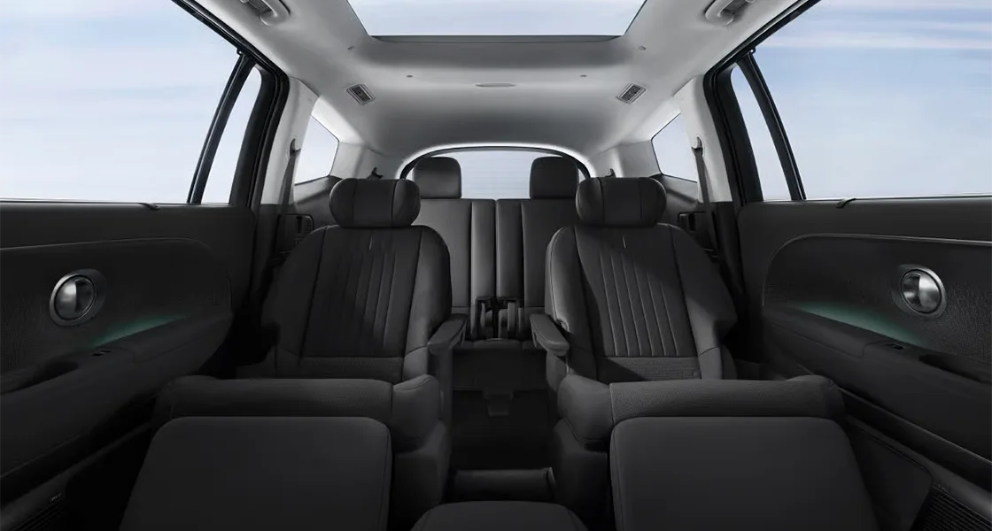 2nd-row Power Seat