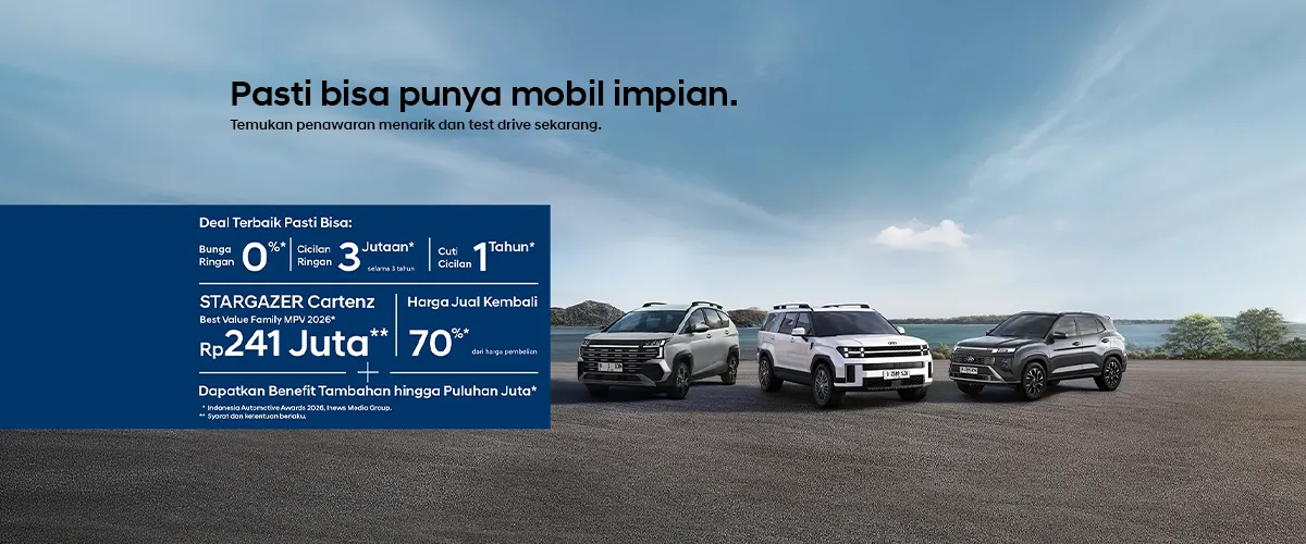 Pasti bisa punya mobil impian - HBanner