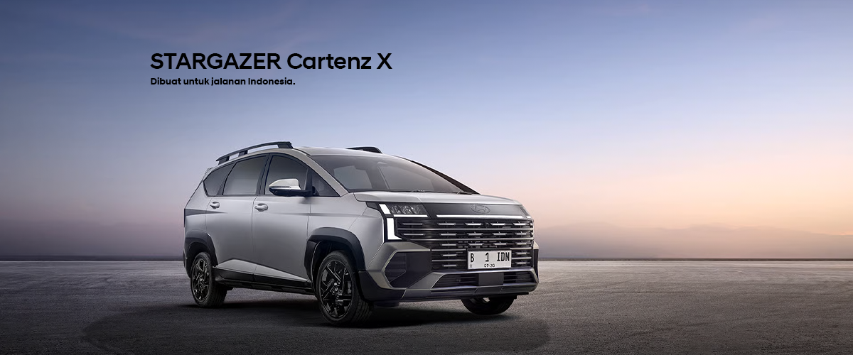 STARGAZER Cartenz X - HBanner