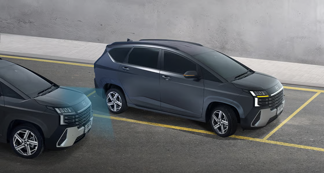 Blind-spot Collision-avoidance Assist (BCA)*