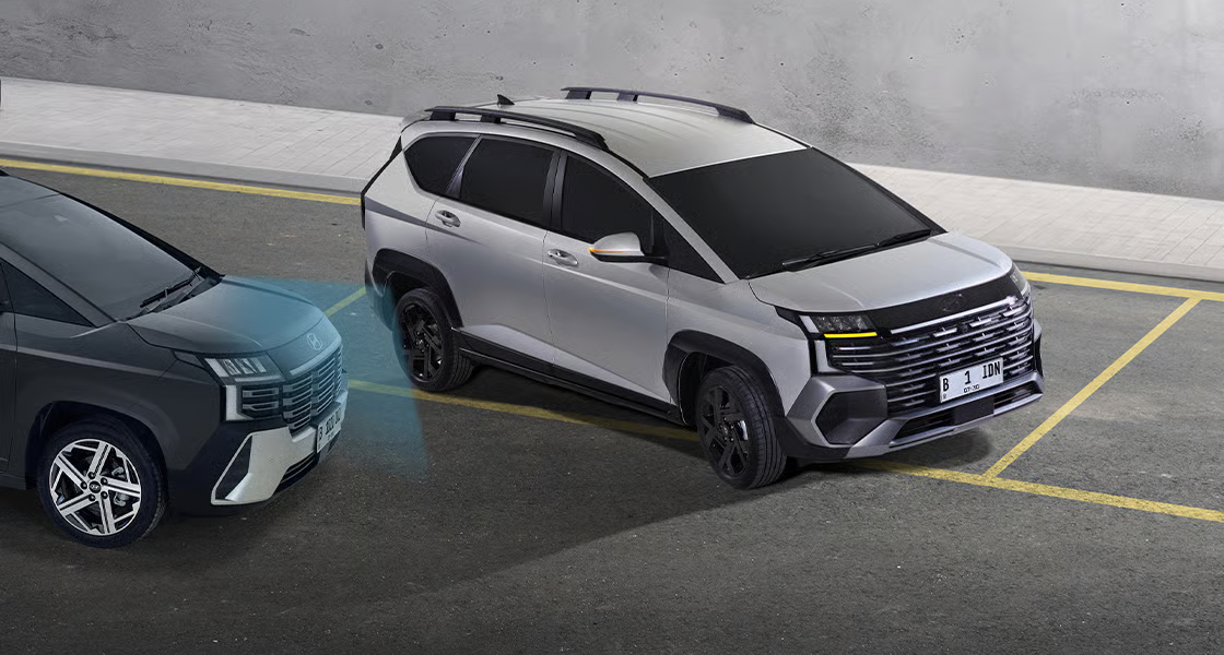 Blind-spot Collision-avoidance Assist (BCA)*