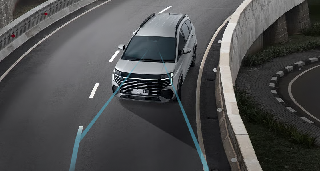 Lane Keeping Assist (LKA)*