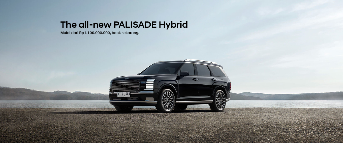 The all-new PALISADE Hybrid-1 - HBanner