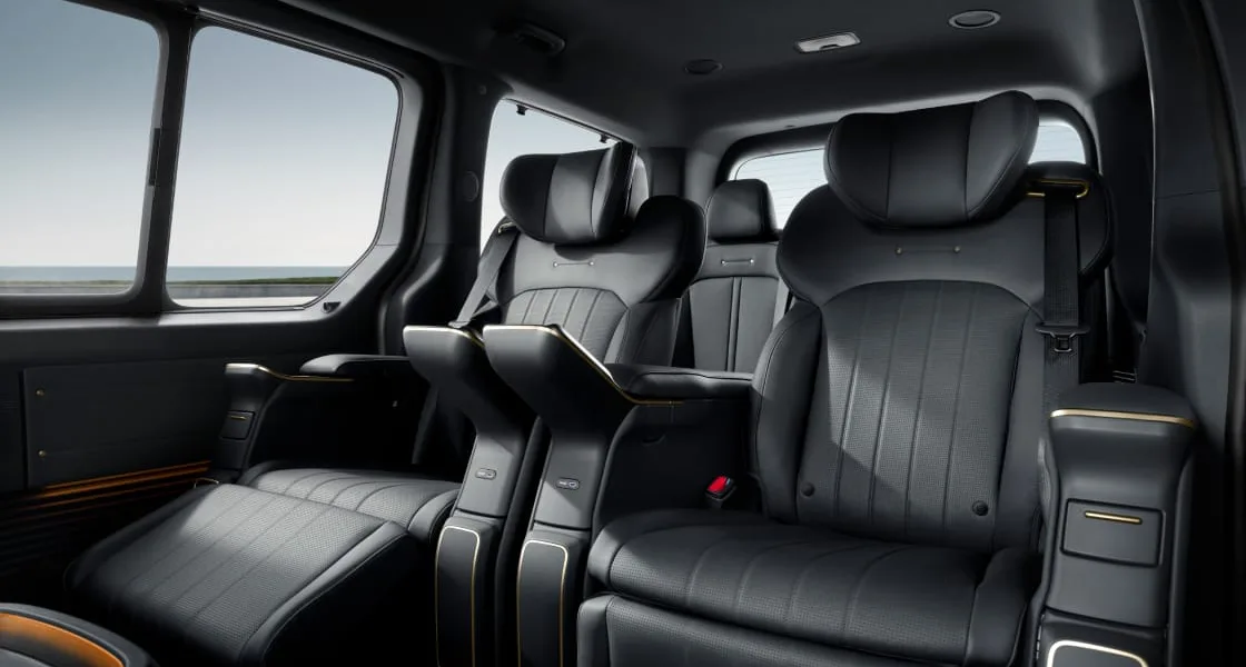 New VIP Captain Seats